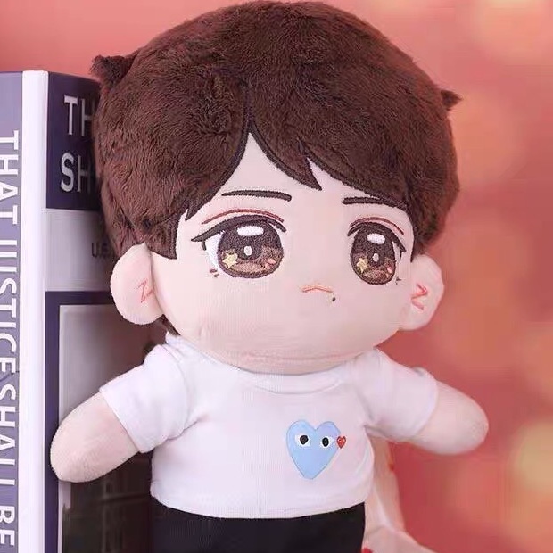 Chỉ Tơ Bóng Phản Quang Thêu Kpop Idol - Face Doll - Quấn Triền Hoa