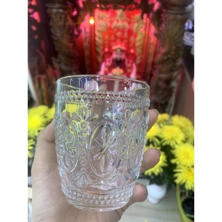 ly thuỷ tinh lùn cao cấp