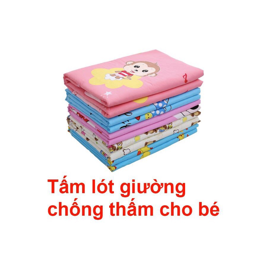 Thảm Lót Chống Thấm 3 Lớp Xuất Nhật SIZE to 80x120cm