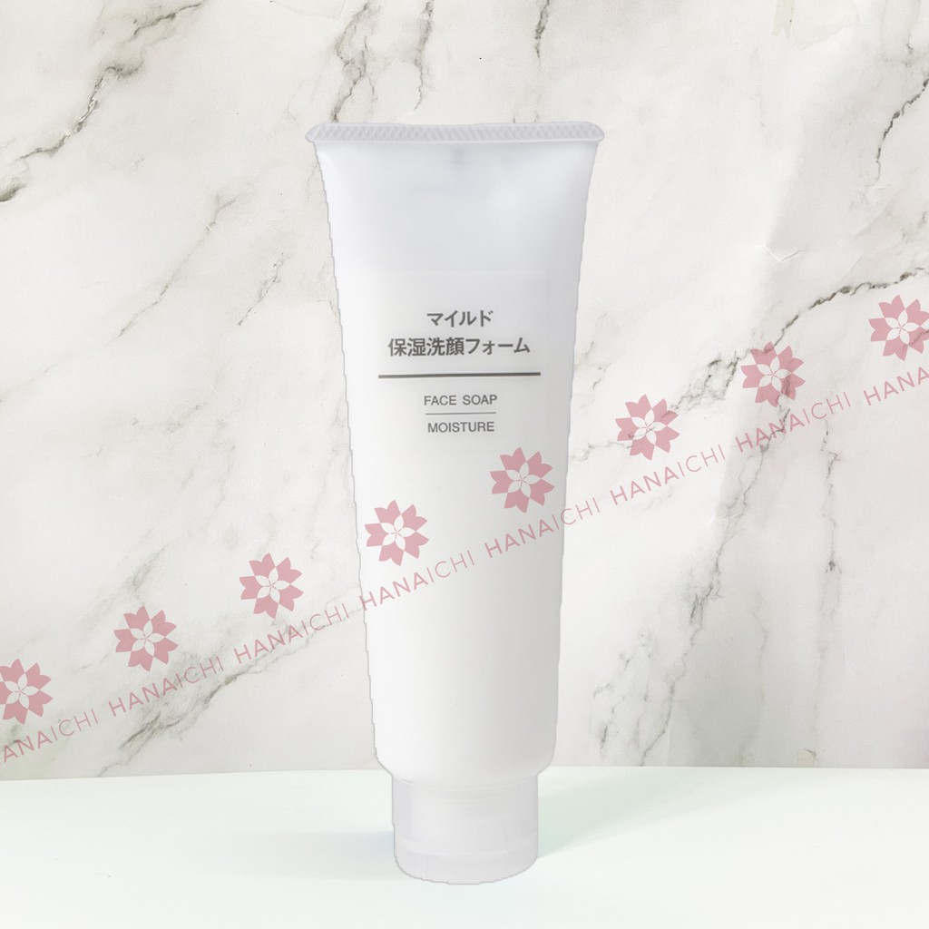 SỮA RỬA MẶT MUJI FACE SOAP