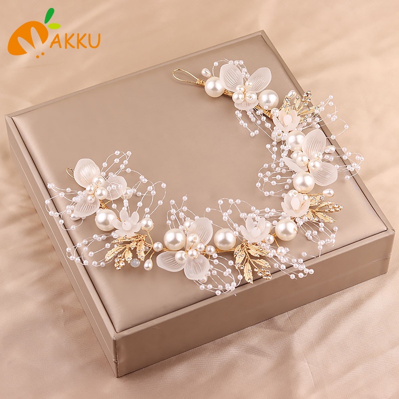 Vương Miện Công Chúa Đính Hoa Cho Bé Gái