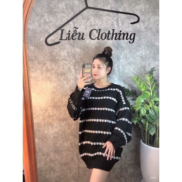 Xả lỗ 1 chiếc len Hàn ngẫu nghiên 💥