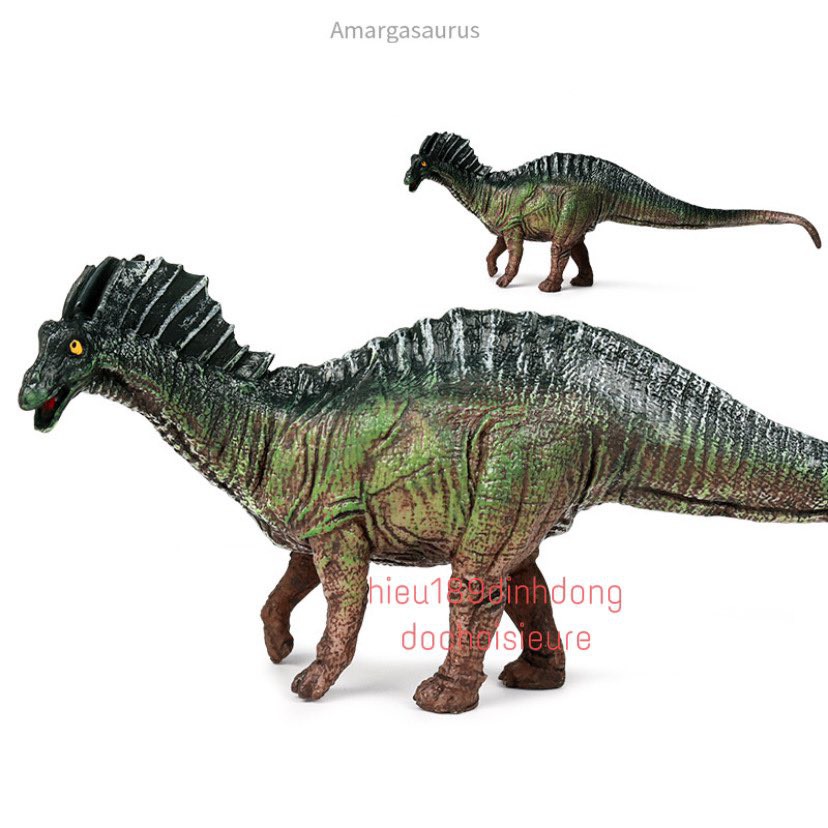 Mô hình khủng long Amargasaurus Nhựa đặc chắc tay