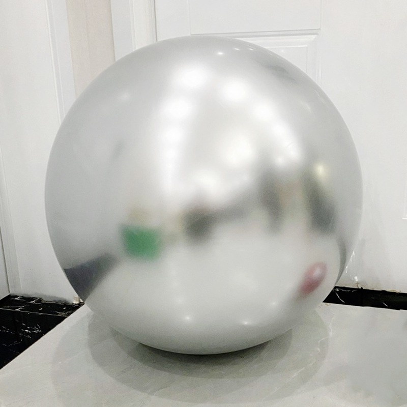 Bong Bóng 18 Inch Mạ Crom Dùng Trang Trí Tiệc Cưới Sinh Nhật