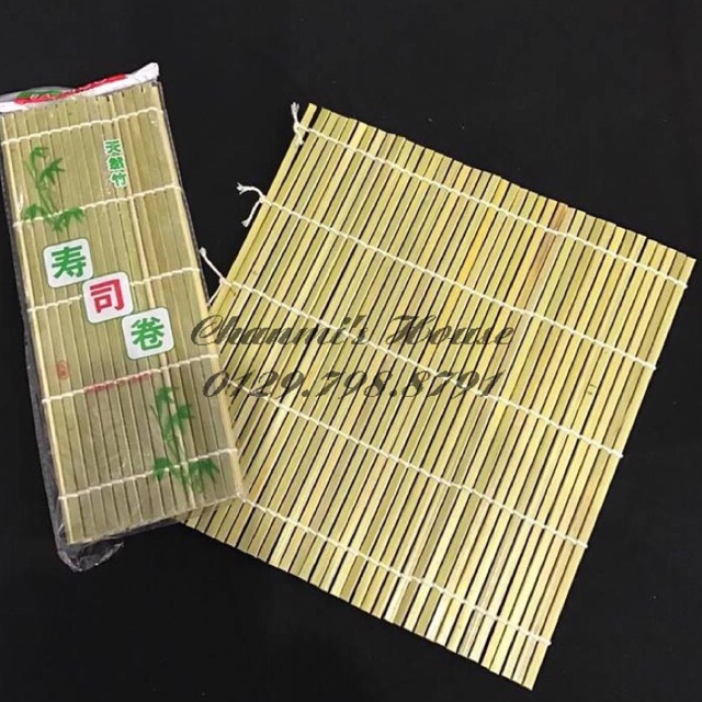 Mành tre xanh