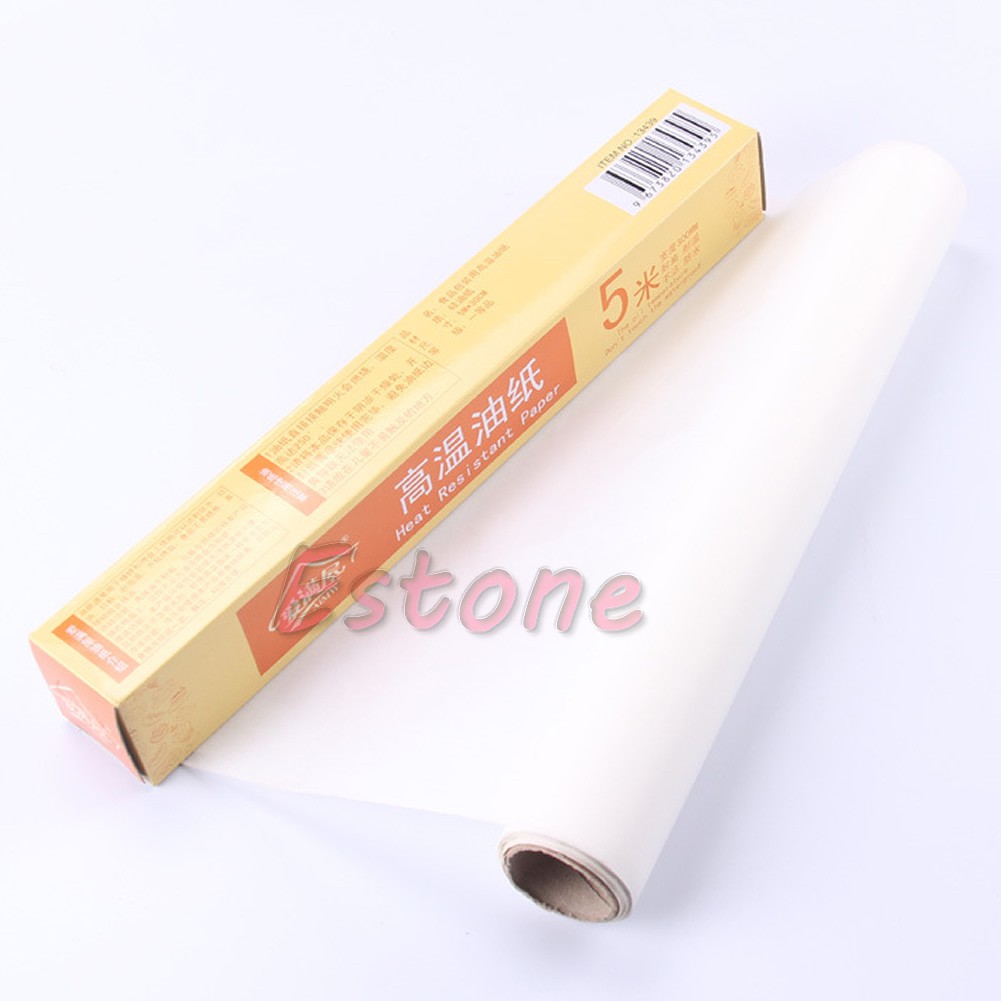 Giấy lót thực phẩm kích thước 500*30cm dùng cho bánh nướng / bánh bông lan