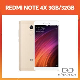 Điện thoại xiaomi minote4x bản 3/32 đầy đủ phụ kiện