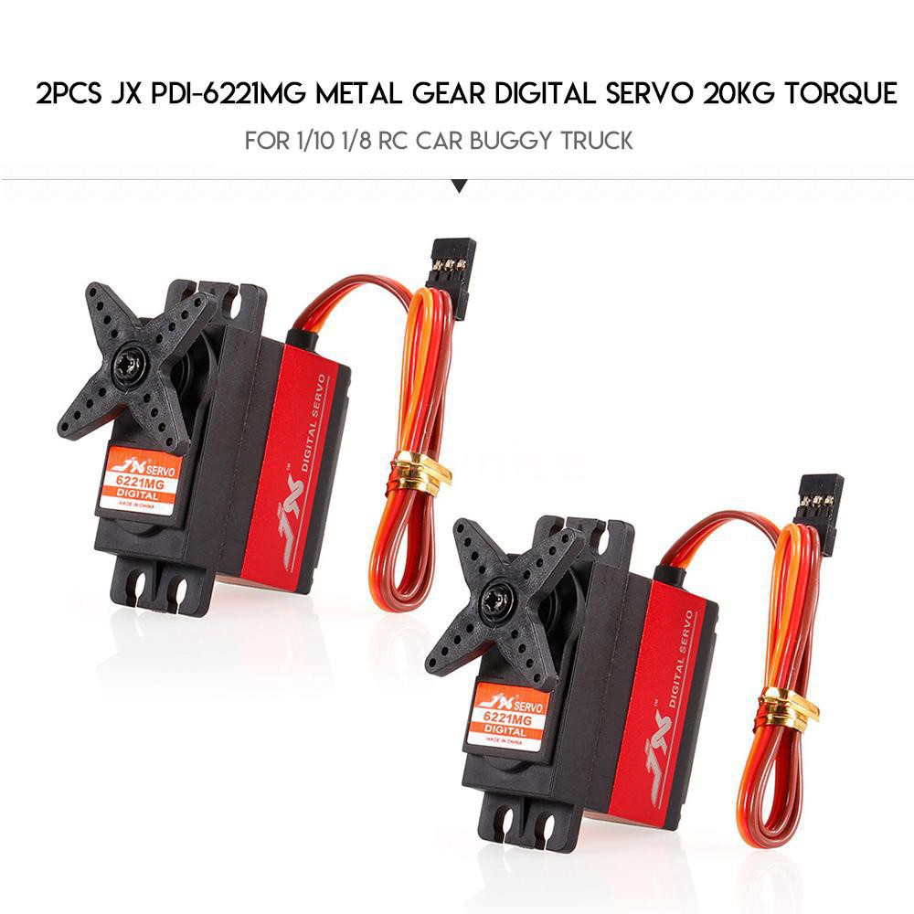 TOPVN Bộ 4 động cơ servo kỹ thuật số pdi-6221mg 20kg | BigBuy360 - bigbuy360.vn