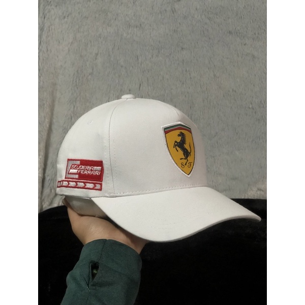 NÓN KÊT THỜI TRANG FERRARI