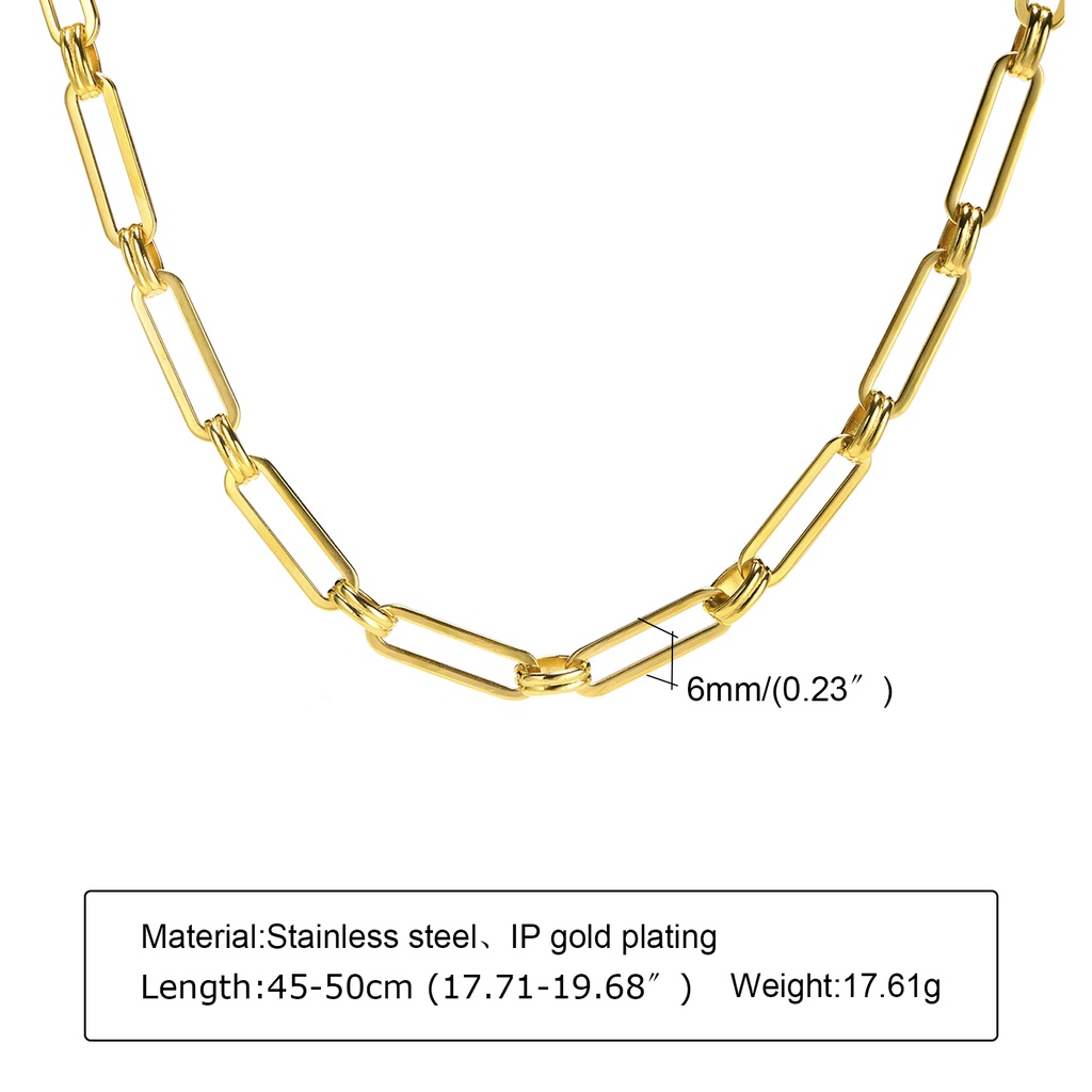 Vòng cổ Mạ Vàng 14k Thiết Kế Đơn Giản Cho Nữ