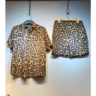 Áo/Quần sơ mi BIG SIZE NAM (đến 150kg) da beo, Đủ size 40kg - 80kg - 140kg