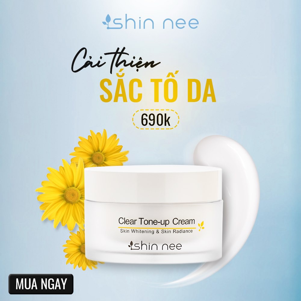 Kem Dưỡng Trắng Da Mặt Tone Up Cream Shinnee | BigBuy360 - bigbuy360.vn