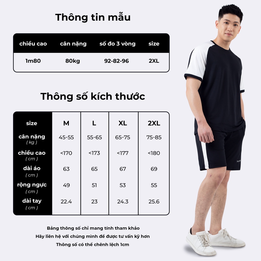 Bộ quần áo thể thao nam PATTERN THE 1992 phối tay