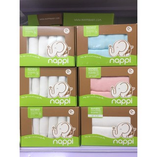 Khăn Sữa Nappi sợi tre