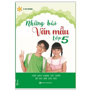Sách - những bài văn mẫu lớp 5 mới tái bản