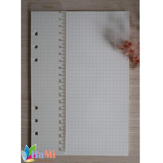 Thước bookmark sổ còng Planner A5 A6
