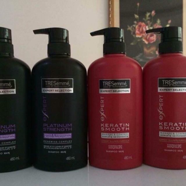 DẦU GỘI TRESEMME THÁI LAN. ĐỎ. ĐEN