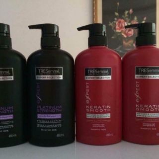 DẦU GỘI TRESEMME THÁI LAN. ĐỎ. ĐEN