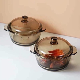 Bộ nồi thủy tinh + 4 bát