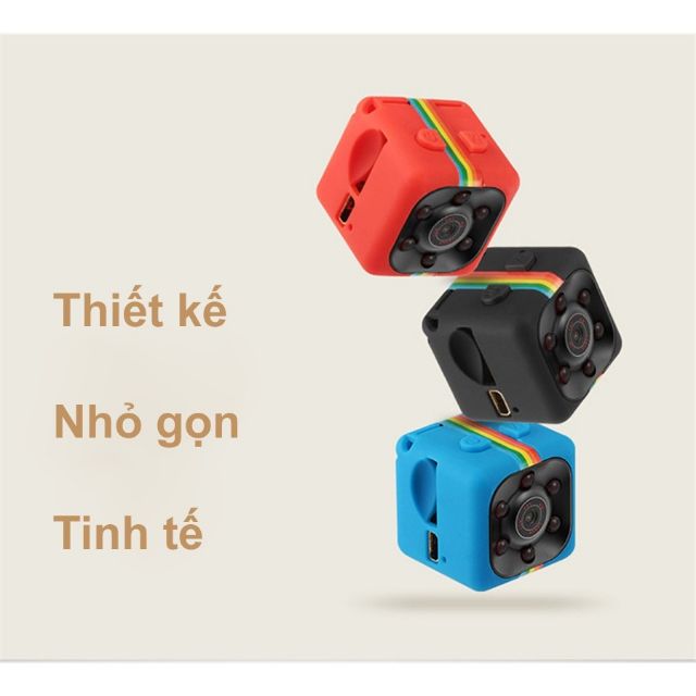 Camera hành trình mini SQ11 Full HD -dc3481 | BigBuy360 - bigbuy360.vn