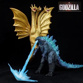 Có sẵn ✨ Mô Hình Godzilla 2019 Full Box Cao 17cm ✨ 4 Mẫu -  ảnh thật