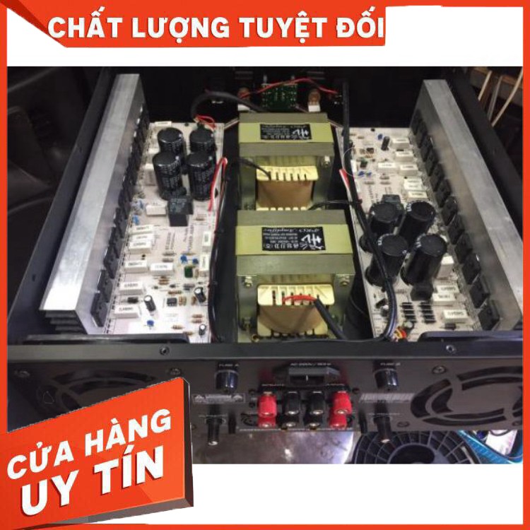 [HÀNG CHẤT LƯỢNG] Cục đẩy main công suất ca20 24 sò tăng phô đồng nguyên chất - hàng chất lượng, giá tốt nhất TQ