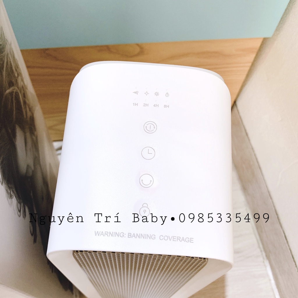 Máy sưởi đa năng Moaz bébé MB-034