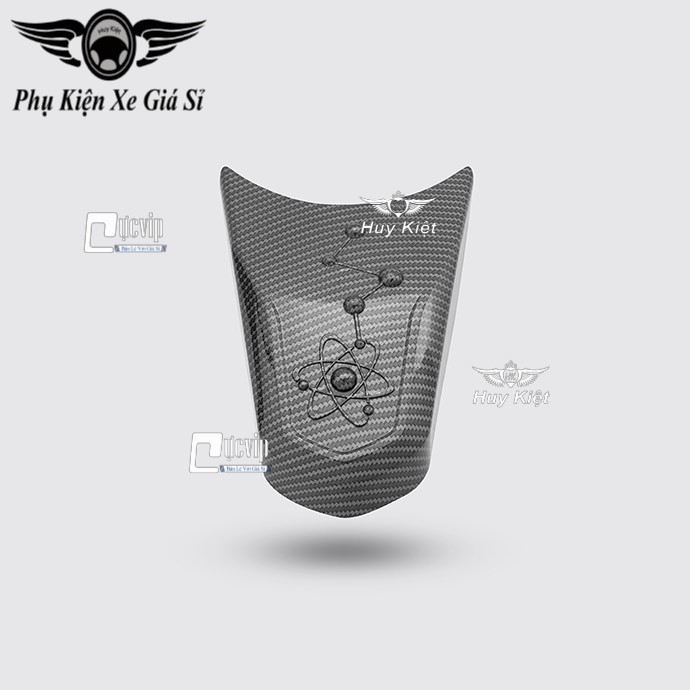 Combo 7 Món Bảo Vệ Cho Xe Vision 2021 Carbon MS3960