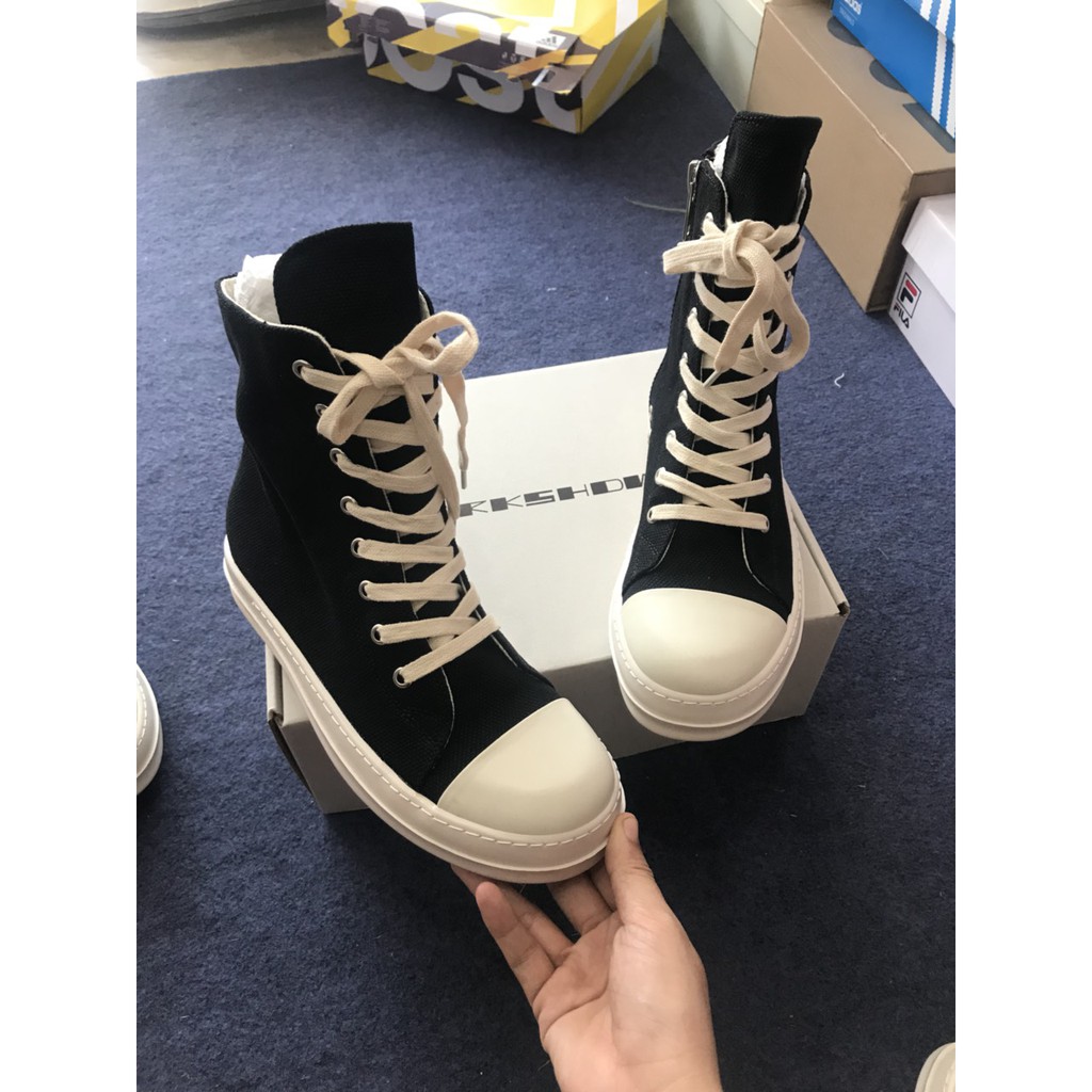 [ Full box ] Giầy Rich Owen Cao cổ đế thơm