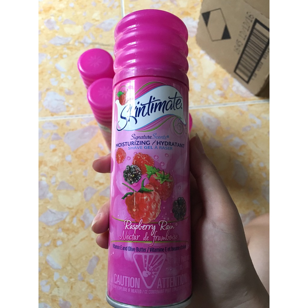 Bọt cạo lông Skintimate
