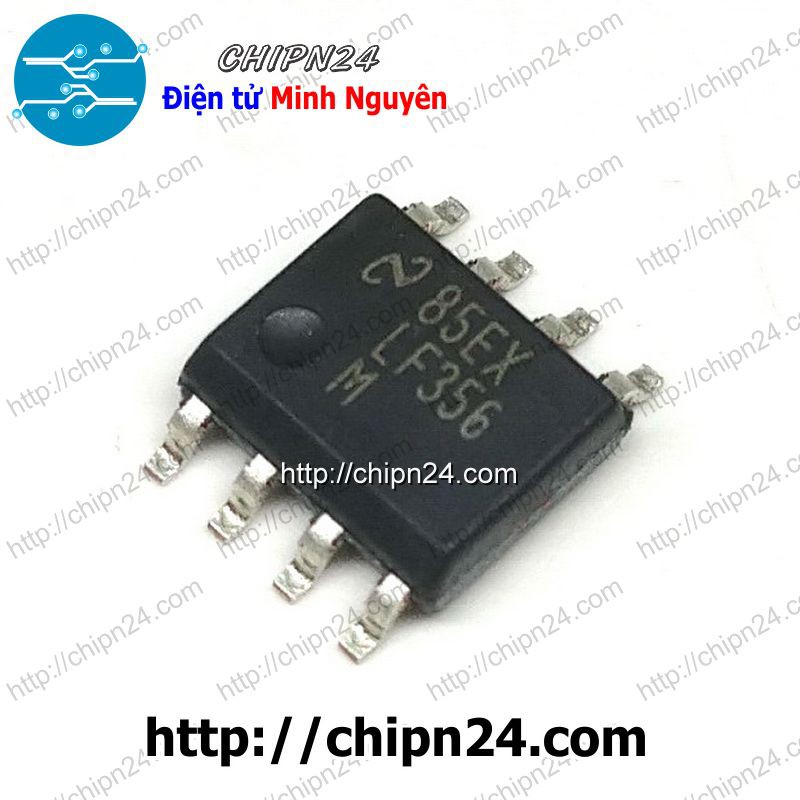 [1 CON] IC LF356 SOP-8 (SMD Dán) (LF356M LF356MX LF356DT LF 356)