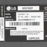 Bo mạch 42LF550, 42LF550T