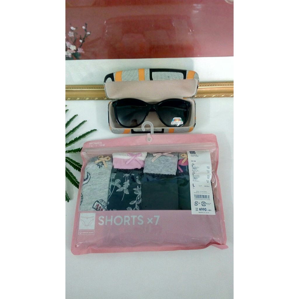 [RẺ VÔ ĐỊCH] Set 7 quần lót GU_Hàng VNXK | BigBuy360 - bigbuy360.vn