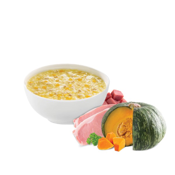 Cháo tươi Baby Sài Gòn Food Thịt thăn bằm & Bí đỏ 240g