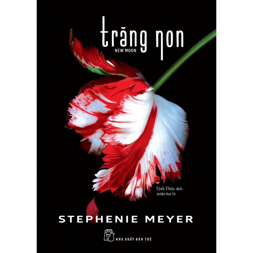 (Sách Thật) Trăng Non (Series Chạng Vạng) - Stephenie Meyer