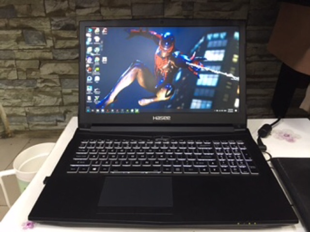 Laptop WorkStation Clevo N960TD Core i7 8700ES/16GB/RTX2060 | BigBuy360 - bigbuy360.vn