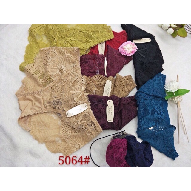 Combo 5 quần lót đúc ren