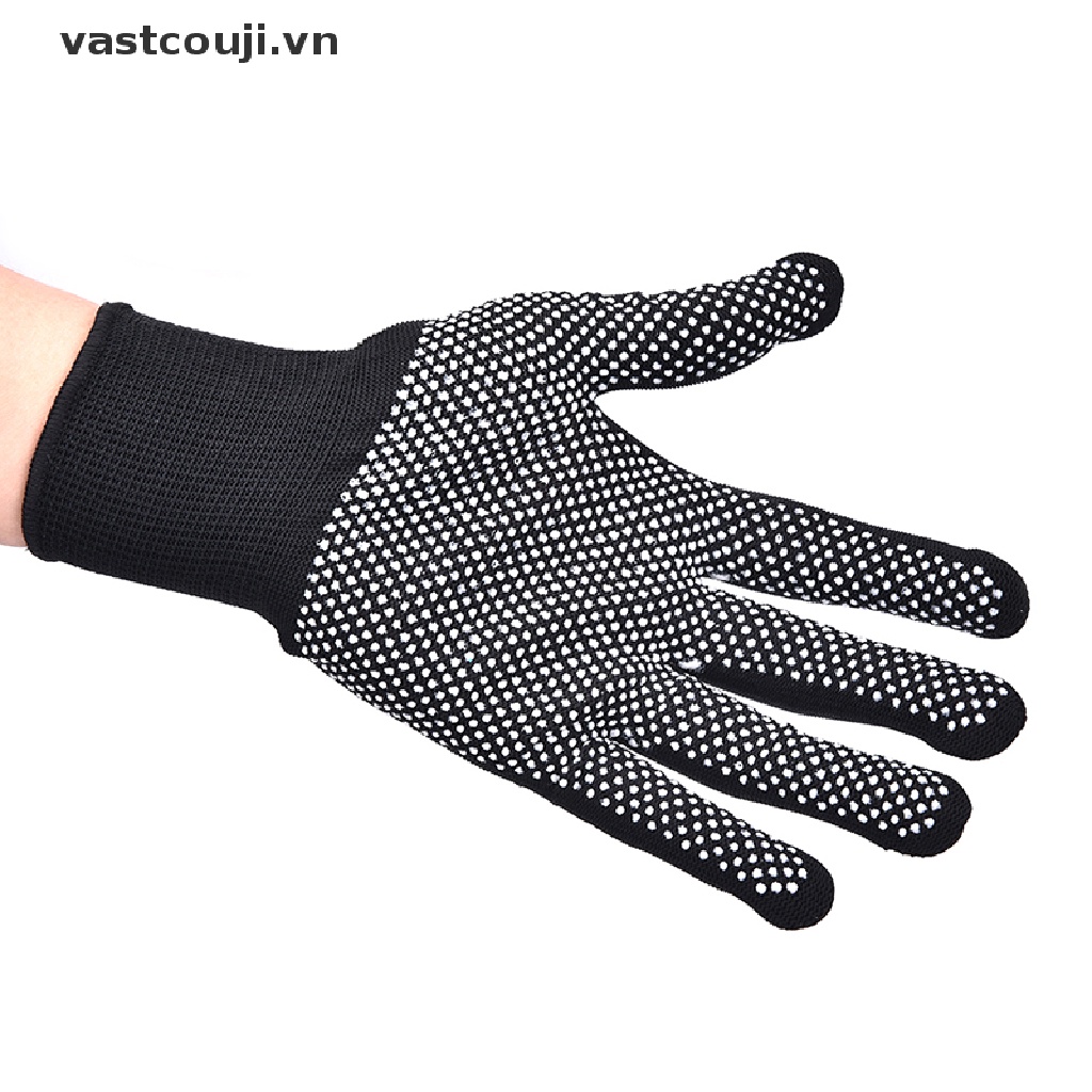 1 Cặp Găng Tay Chịu Nhiệt Dùng Để Uốn / Duỗi Tóc