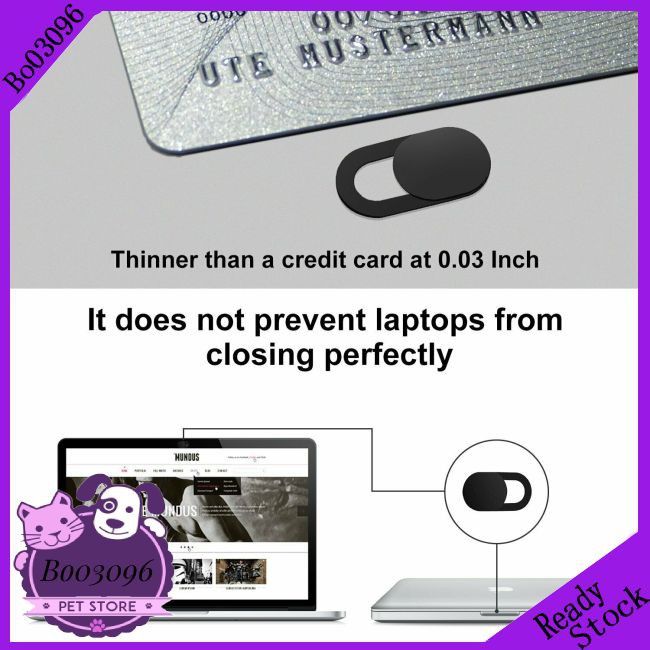 3 Miếng Dán Webcam Mỏng 0.7mm Cho Máy Tính Bảng Macbook | BigBuy360 - bigbuy360.vn