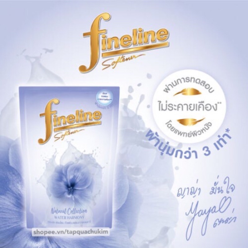 Nước xả FINELINE 1.4L Thái hương Water Harmony (thơm hơn COMFORT Thái) - tapquachukim