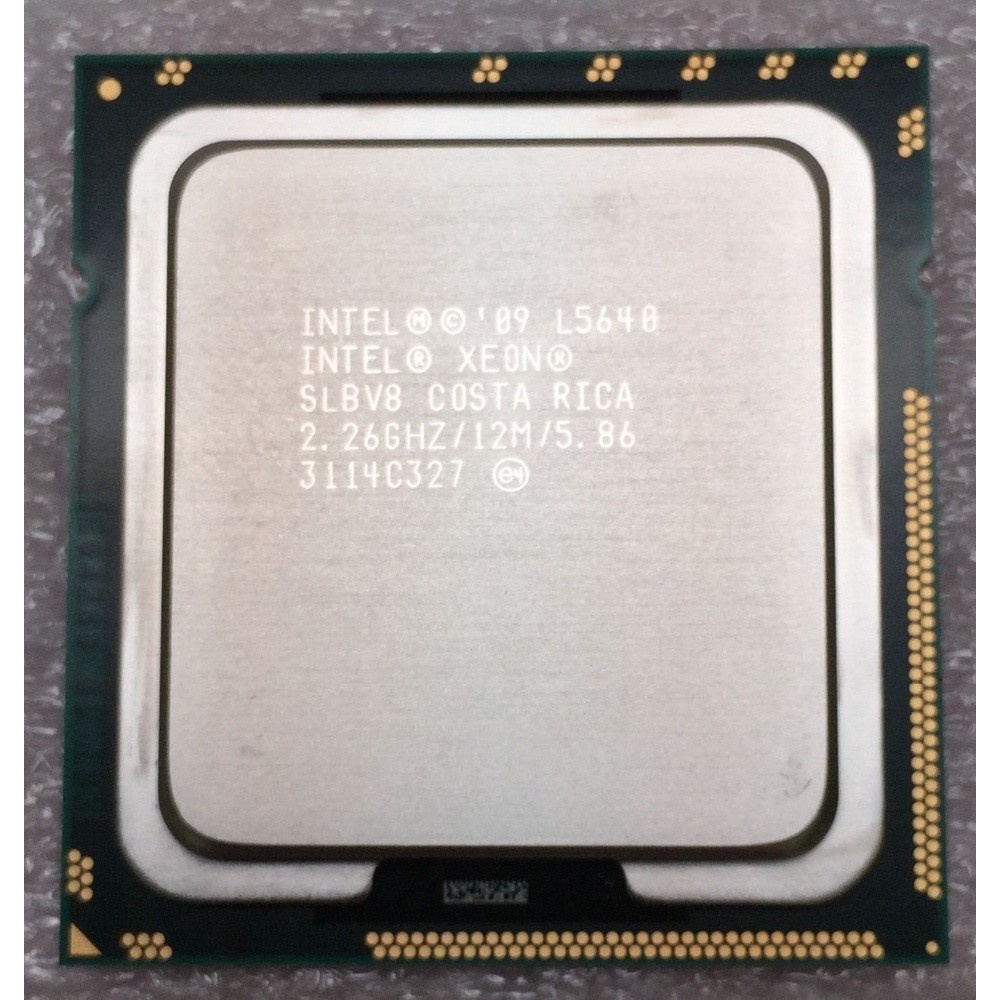Cpu L5640 2.26ghz 12mb 5.86 Gt / S Slbv8 Lga 1366 | BigBuy360 - bigbuy360.vn