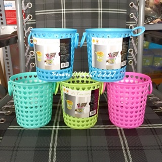 Rổ nhựa đa năng mini có quai