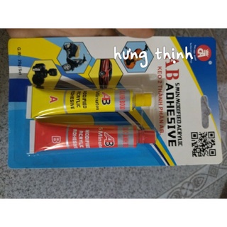 Keo ab 2 thành phần