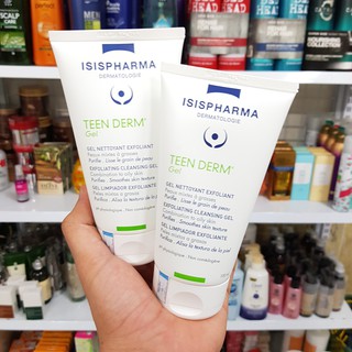 Sữa rửa mặt isis pharma teen derm gel