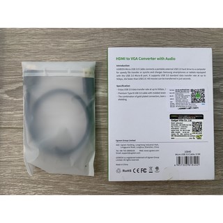 Cáp Micro USB 3.0 Ugreen 10840 Cao Cấp