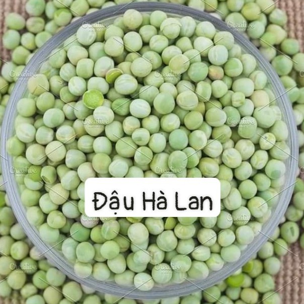 Đậu HÀ LAN khô 100g- 500g làm sữa hạt/ nấu cháo/ gieo mầm rau ...