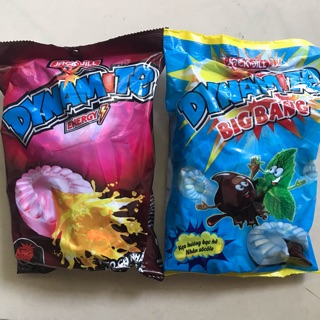 Kẹo DYNAMITE BIGBANG hương dâu và hương bạc hà 330g