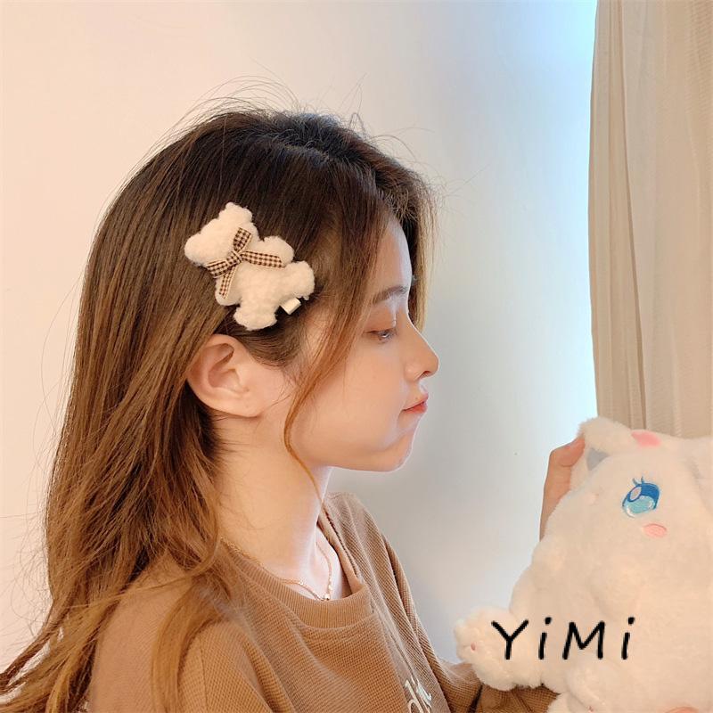 🌸Kẹp tóc thiết kế hình chú gấu dễ thương xinh xắn