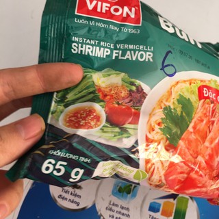 Bún tôm Vifon 65gram