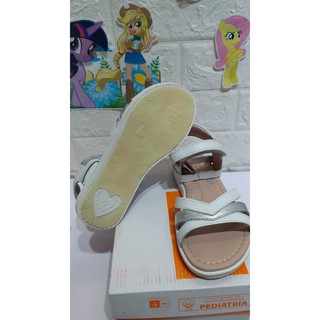 Sandal Gavalin bé gái - Trắng